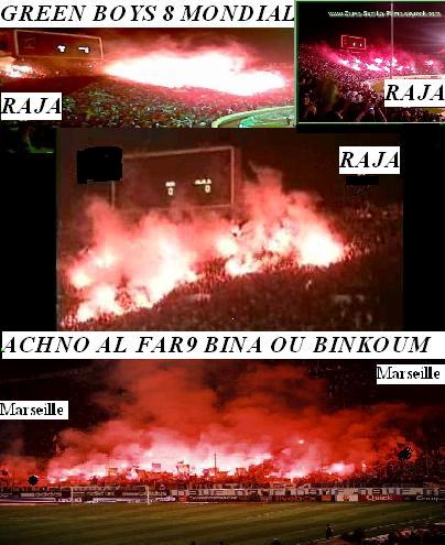 Achno al Far9 bin MERSEILLE OU AL MAGANA