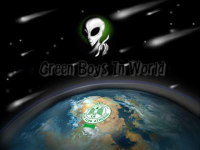 Green Boys In Word