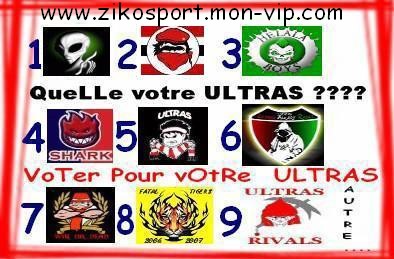 Quelle Votre Ultras ???