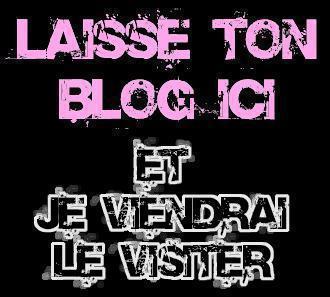 Laisse ton blog