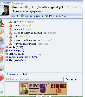 laisse ton msn