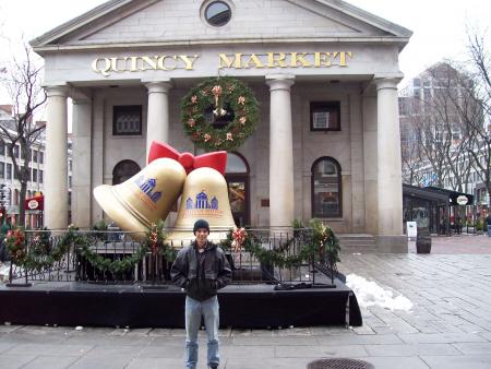 Mon Frero en Florida (quincy market)