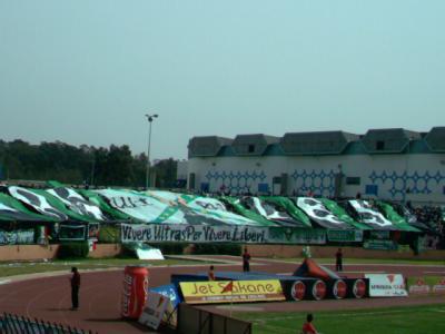 Green Boys Fi Agadir Chaque Deplacement Une Tifo C Magnifék