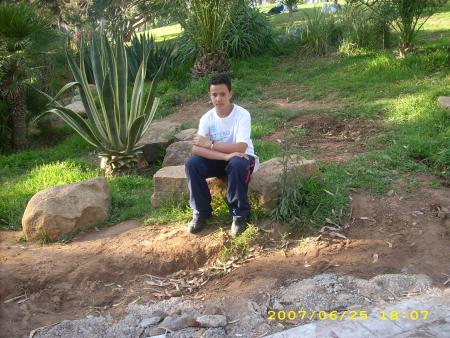 moi en la coute de agadir