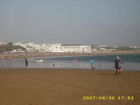 la plage