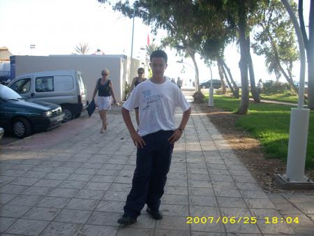 moi en la coute de agadir