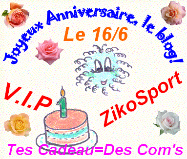 Joyeux Anniversaire De Mon Blog 