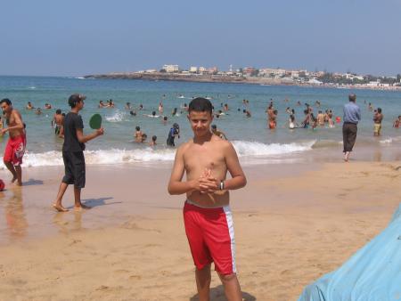 moi en la plage sablet