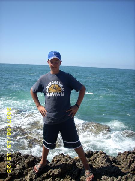 moi a la mer de sidi bouzid
